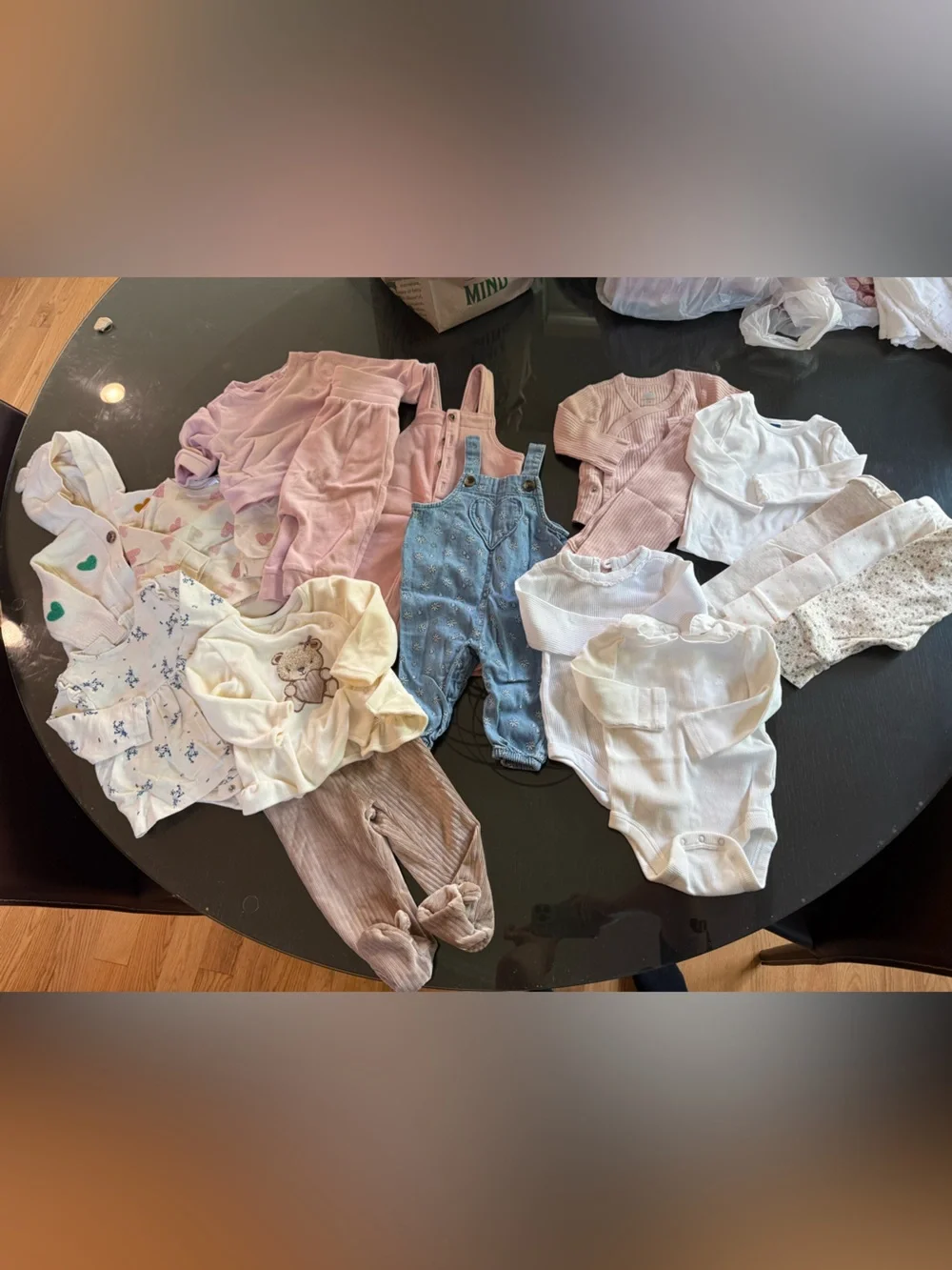Baby girl bundle 3-6m
